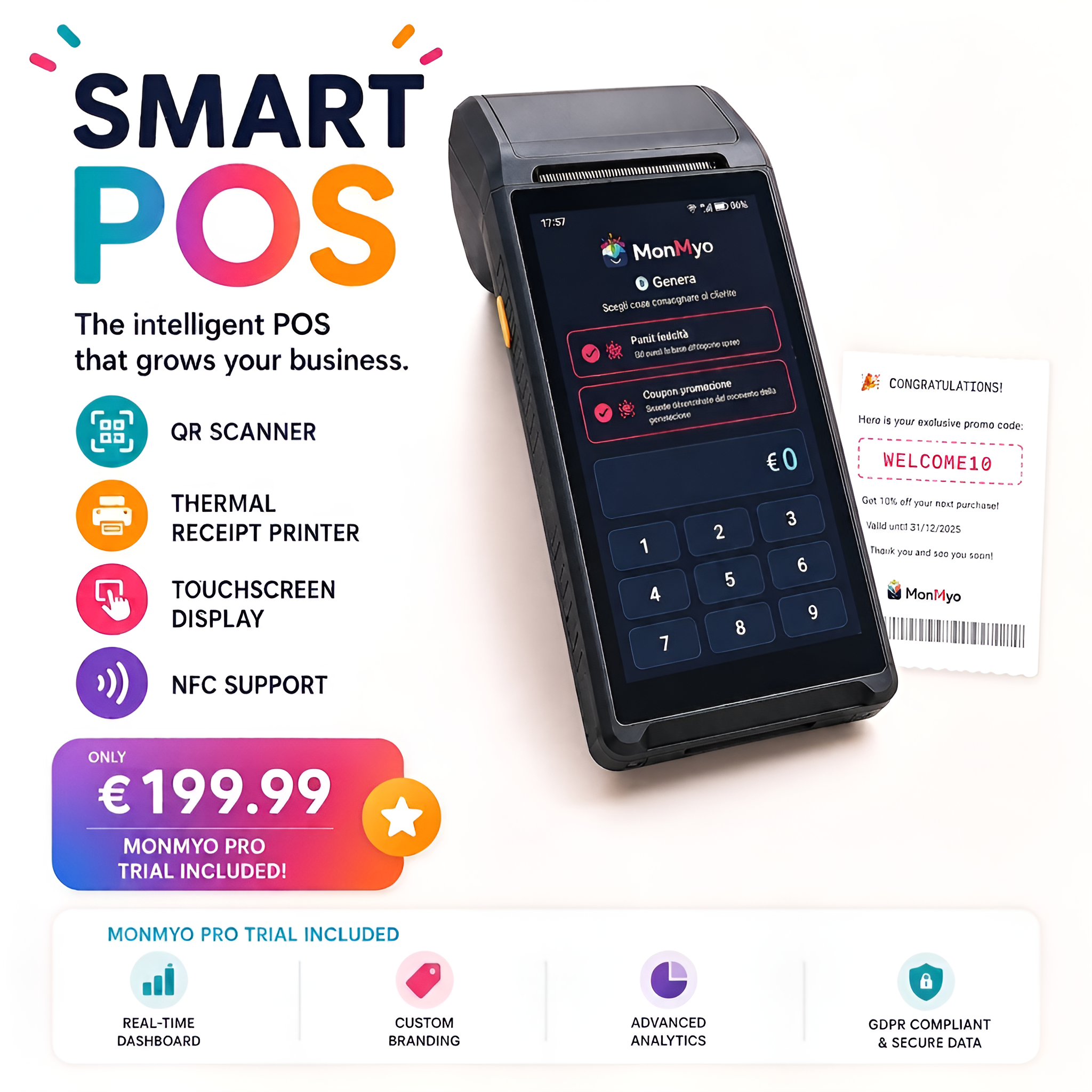 MonMyo smart POS